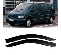 ZhangJW Deflectores de Viento Deflectores de Air para Benz V-Class W638 1998-2003,Cortavientos Ventana Coche, 4 unidade