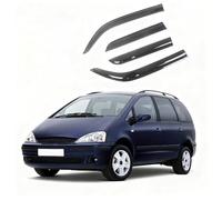 ZhangJW Deflectores de Viento Deflectores de Air para Ford Galaxy 1995-2005,Cortavientos Ventana Coche, 4 unidade