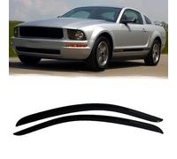ZhangJW Deflectores de Viento Deflectores de Air para Ford Mustang 2005-2009,Cortavientos Ventana Coche, 4 unidade