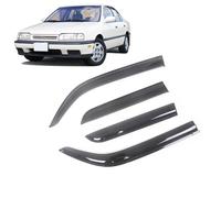 ZhangJW Deflectores de Viento Deflectores de Air para Infiniti G20 1991-1996,Cortavientos Ventana Coche, 4 unidade