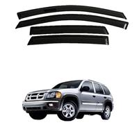 ZhangJW Deflectores de Viento Deflectores de Air para Isuzu Ascender 2003-2008 7 Passenger,Cortavientos Ventana Coche, 4 unidade