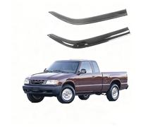 ZhangJW Deflectores de Viento Deflectores de Air para Isuzu Hombre 1996-2001,Cortavientos Ventana Coche, 4 unidade