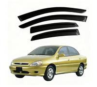 ZhangJW Deflectores de Viento Deflectores de Air para Kia Rio 2001-2005 Sedan,Cortavientos Ventana Coche, 4 unidade