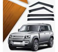 ZhangJW Deflectores de Viento Deflectores de Air para Land Rover Defender 110/130 2020-2025 L663,Deflectores de Viento, Cortavientos Ventana Coche, 4 unidade