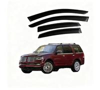 ZhangJW Deflectores de Viento Deflectores de Air para Lincoln Navigator 1998-2016,Cortavientos Ventana Coche, 4 unidade