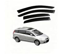 ZhangJW Deflectores de Viento Deflectores de Air para Mazda Premacy 2005-2010,Cortavientos Ventana Coche, 4 unidade