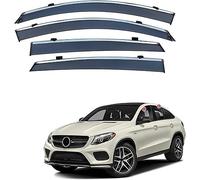 ZhangJW Deflectores de Viento Deflectores de Air para Mercedes-Benz GLE-Class Coupe MK3-C292 2015-2019,Deflectores de Viento, Cortavientos Ventana Coche, 4 unidade
