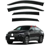 ZhangJW Deflectores de Viento Deflectores de Air para Mercedes-Benz GLE-Class Coupe MK4-C167 2020-2023 2024,Deflectores de Viento, Cortavientos Ventana Coche, 4 unidade