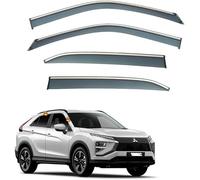 ZhangJW Deflectores de Viento Deflectores de Air para Mitsubishi Eclipse Cross 2018-2024,Deflectores de Viento, Cortavientos Ventana Coche, 4 unidade