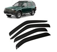 ZhangJW Deflectores de Viento Deflectores de Air para Nissan Xterra Wd22 2000-2004,Cortavientos Ventana Coche, 4 unidade