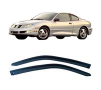 ZhangJW Deflectores de Viento Deflectores de Air para Pontiac SUNFIRE 1995-2005 Coupe,Cortavientos Ventana Coche, 4 unidade