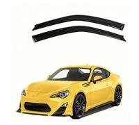 ZhangJW Deflectores de Viento Deflectores de Air para Scion FR-S 2013-2018,Cortavientos Ventana Coche, 4 unidade