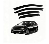 ZhangJW Deflectores de Viento Deflectores de Air para Scion Im 2016-2021,Cortavientos Ventana Coche, 4 unidade