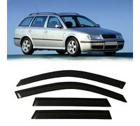 ZhangJW Deflectores de Viento Deflectores de Air para Skoda Octavia 1 1998-2004 Wagon,Cortavientos Ventana Coche, 4 unidade