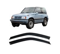 ZhangJW Deflectores de Viento Deflectores de Air para Suzuki Sidekick 1999-2005 2 Door,Cortavientos Ventana Coche, 4 unidade