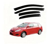 ZhangJW Deflectores de Viento Deflectores de Air para Toyota Matrix 2009-2013,Cortavientos Ventana Coche, 4 unidade