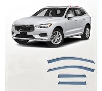 ZhangJW Deflectores de Viento Deflectores de Air para Volvo XC60 MK2 2018-2024,Deflectores de Viento, Cortavientos Ventana Coche, 4 unidade
