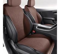 ZhangJW Juego Completo de Fundas de Asiento de Coche para Benz GLC X254 2023 2024 para 5 Asientos, Delanteros y Traseros, Piel de Primera Calidad