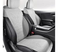 ZhangJW Juego Completo de Fundas de Asiento de Coche para Benz GLC X254 2023 2024 para 5 Asientos, Delanteros y Traseros, Piel de Primera Calidad