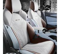 ZhangJW Juego Completo de Fundas de Asiento de Coche para BYD Seal EV 2022-2025 para 5 Asientos, Delanteros y Traseros, Piel de Primera Calidad