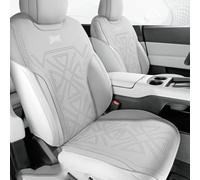 ZhangJW Juego Completo de Fundas de Asiento de Coche para Xpeng G6 2024 2025 para 5 Asientos, Delanteros y Traseros, Piel de Primera Calidad
