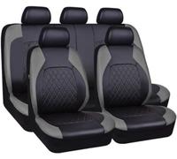 zhanglizhong Fundas Asientos De Coche,Juego Completo para Jeep Wrangler JK Unlimited 2018,Impermeables, Resistentes A Los ArañAzos,Todas Las Estaciones,Grey/A