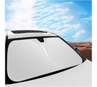 zhangning Parabrisas Plegable con Visera; Visera Doble con protección contra los Rayos UV, Apto para Benz Smart ForTwo 4Door 2014-2024.