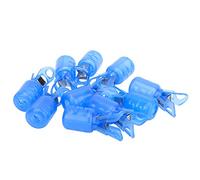 Zhangpu 10 Uds. Funda Protectora para Anzuelos de Pesca EVA para Almacenamiento y Organización de Anzuelos de Calamar, Gran Herramienta de Aparejos para Entusiastas de la Pesca (S)