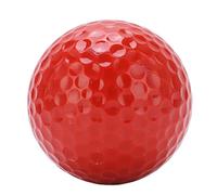 Zhangpu 2 Capas de Pelota Flotante de, Túnel de Viento, Flotador de Larga Distancia para Deportes Al Aire, Práctica de para Entusiastas del Campo de Agua, 1,7 Pulgadas de Diámetro (#4)