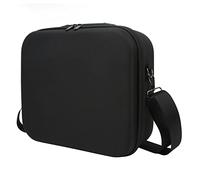 Zhangpu 3 Estuche de Transporte Portátil con Gran Capacidad de Almacenamiento para RC Drone y Control Remoto, Bolsa de Hombro de Nylon para 3, ClassicRC, Pro, N1 - Negro 14.0x12.2x4.8in