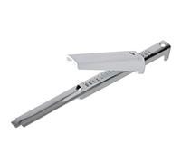 Zhangpu Abrelatas Manuales del Abridor de Botellas Ajustable del Abridor de Tarro del Acero Inoxidable, Abre Fácilmente las Tapas de las Botellas