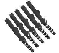 Zhangpu Accesorio de Entrenamiento de Corrección de Goma con Agarre Manual para Palos de Swing de para Práctica Principiante, 5 uds., Cantidad de Material (#1)