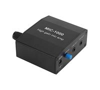 Zhangpu Amplificador Microphe 13 × 10 × 4 Amplificador de Micrófono de Micrófono Alta Ganancia 1000 Veces Kit de Accesorios de Amplificación