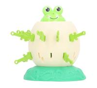 Zhangpu Animal Pirata Divertido Barril Novedad Juguete Cubo para Niños, Juguetes Lucky Stab Juego de Fiesta Interactivo Parodia Pirata Barril Lata (Tipo A)