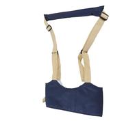 Zhangpu Arnés para Caminar para bebé, Suave y de Primera Calidad, Ayuda para Evitar la Pérdida de Aprendizaje, para Circunferencia de Cintura de 9 a 24 Meses, 23,6 a 28,3 Pulgadas (Marina de guerra)