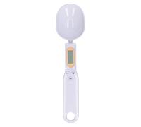 Zhangpu Báscula de Cuchara Digital con Pantalla LCD, Báscula Digital de Medición Electrónica, Cuchara de 500 G/0,1 G, Utensilios de Cocina para Hornear y Cocinar
