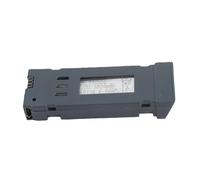 Zhangpu Batería de Litio para Drones RC, Batería de Repuesto UAV de Larga Duración Compacta para E58 L800 JY019 S168 X Pro para Entusiastas de los Drones (1800mAh)