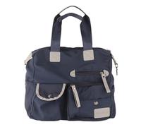 Zhangpu Bolsa de Viaje Duffel Equipaje de Gran Capacidad Bolso de Transporte de un Hombro para Mujeres Viajes, Gimnasio, Yoga (Azul)