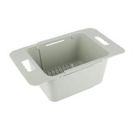 Zhangpu Cesta para Congelador Horizontal, Cestas de Almacenamiento Expandibles con Asa, Contenedor Organizador para Congelador Horizontal que Se Adapta a la Mayoría de los Congeladores Profundos