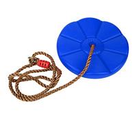 Zhangpu Columpio de árbol con Cuerda para Escalar, Asiento Colgante para Niños Jugando, Columpio de Plástico de para Uso en Interiores y Exteriores, Rojo 11,02 X 1,5 Pulgadas (#3)