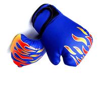 Zhangpu de Boxeo Profesionales para Niños, de Saco de Boxeo de PU Engrosados y Duraderos para Entrenamiento Juvenil, de Kickboxing Transpirables para Sparring y Muay Thai, 1 par, Ideales para