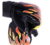Zhangpu de Boxeo Profesionales para Niños, de Saco de Boxeo de PU Engrosados y Duraderos para Entrenamiento Juvenil, de Kickboxing Transpirables para Sparring y Muay Thai, 1 par, Ideales para