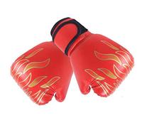 Zhangpu de Boxeo Profesionales para Niños, de Saco de Boxeo de PU Engrosados y Duraderos para Entrenamiento Juvenil, de Kickboxing Transpirables para Sparring y Muay Thai, 1 par, Ideales para