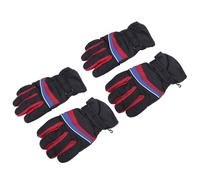Zhangpu de Ciclismo de Invierno Resistentes Al Viento, Resistentes Al Agua, Cálidos Ajustables para Cochecito, Manguito de Mano, Cochecito de bebé, Coche Eléctrico, 2 Pares