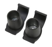 Zhangpu Deslizadores de esquí de Goma para un Movimiento de Deslizamiento Suave, Diámetro Exterior de 33 Mm, para Alfombras, Baldosas y Hormigón | Material de Goma Suave, Paquete de 2