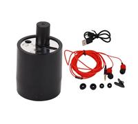 Zhangpu Detector de Escucha de Voz, Amplificador de Alta Resistencia a Través de Micrófono de Pared, Tubo Pequeño, Detector de Fugas de Aceite y Agua, Sonido Claro