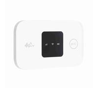 Zhangpu Enrutador WiFi 4G Módem WiFi USB 3G 4G LTE de Alta Velocidad de 150 Mbps para Viajes de Oficina a Casa, 10 Dispositivos Compatibles con Enrutador LTE Inalámbrico Portátil para Europa/Asia
