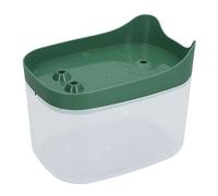 Zhangpu Fuente de Agua para Mascotas, Susurro Inteligente, Sensor de Silencioso, Filtración Automática para Perros y Gatos, Tamaño de Plástico Inalámbrico para Interiores, 7,09x5,04 Pulgadas