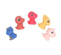 Zhangpu Juguete de Marioneta de Dedo para bebé, Lindo y Adorable, Juego de rol con Forma de Animal de 5 Piezas para Cuentos, Juguetes Educativos para Bebés, Material de Pegamento Suave (1241