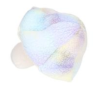 Zhangpu Lindo Juguete de Peluche Realista con Forma de Seta, Suave y Decorativo, Regalo para Niños, Almohada de Peluche para Niños y Niñas, Cómodo Material de Felpa Corto para la Hora del Cuento la